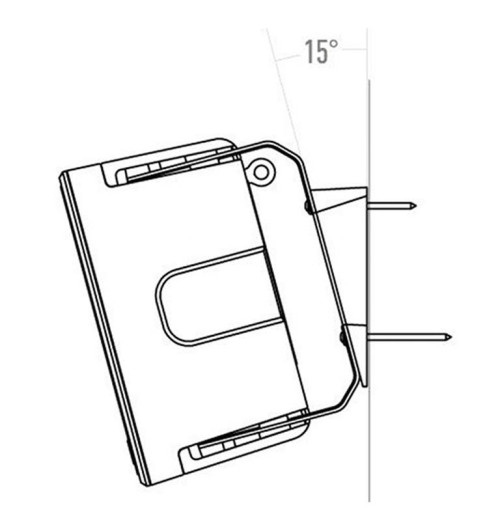 Monitor Audio Climate 60 - Głośniki naścienne białe schemat