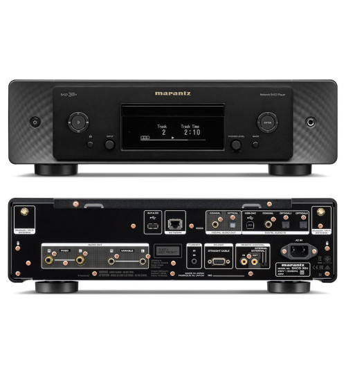 Marantz SACD 30n – Odtwarzacz źródłowy CD, SACD / streamer