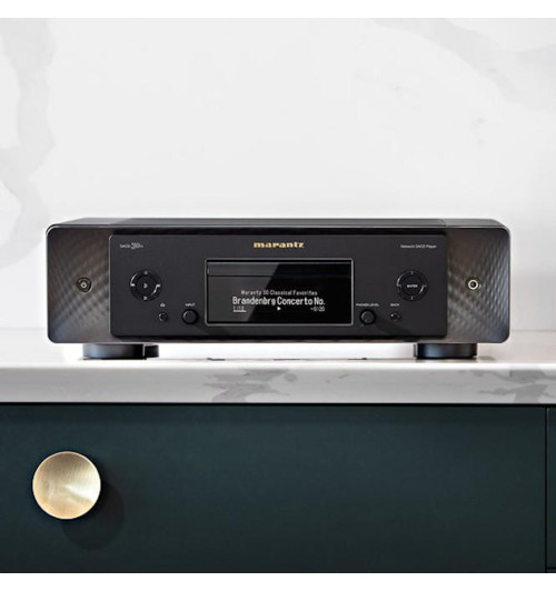 Marantz SACD 30n – Odtwarzacz źródłowy CD, SACD / streamer