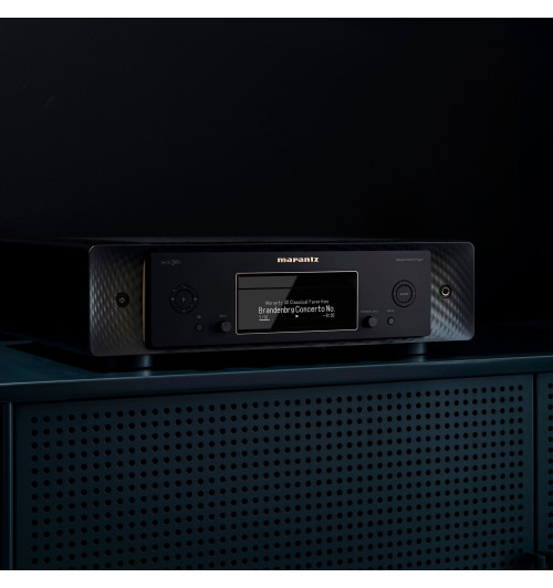 Marantz SACD 30n – Odtwarzacz źródłowy CD, SACD / streamer