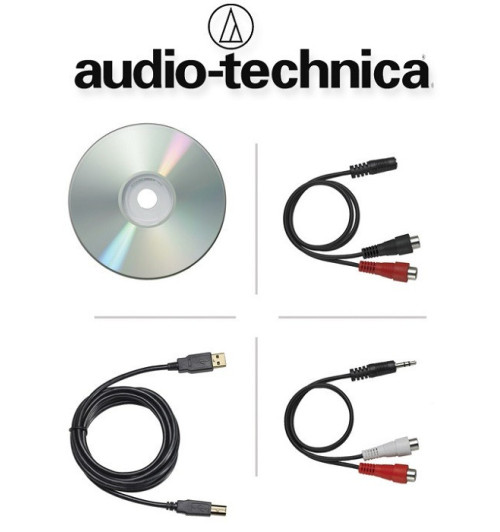Gramofon automatyczny Audio-Technica AT-LP60-USB