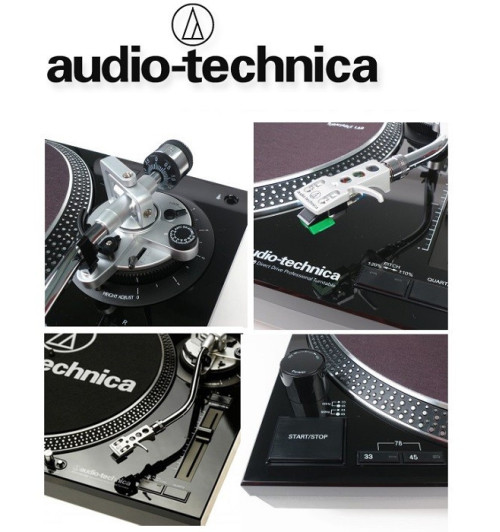 Gramofon automatyczny Audio-Technica AT-LP120-USB