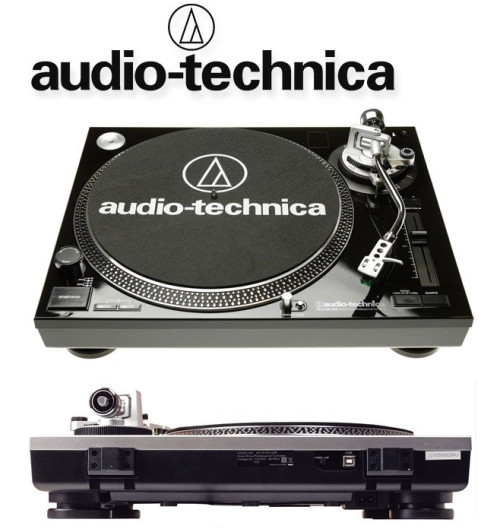 Gramofon automatyczny Audio-Technica AT-LP120-USB