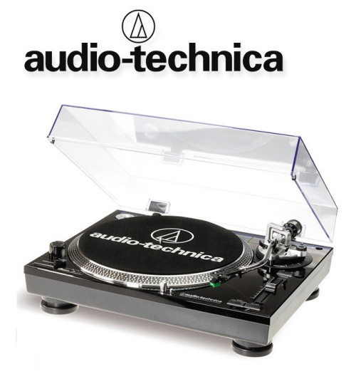 Gramofon automatyczny Audio-Technica AT-LP120-USB