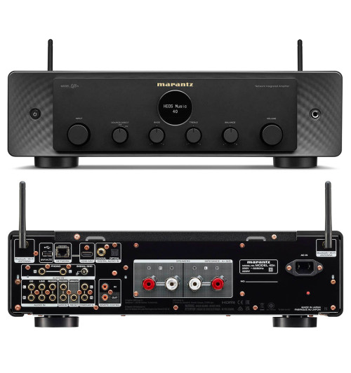 Marantz Model 40n – Wzmacniacz zintegrowany stereo / odtwarzacz strumieniowy streamer