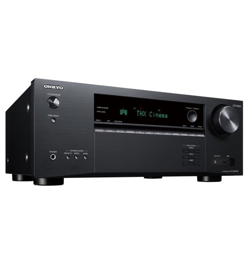 Onkyo TX-NR6100 - Amplituner kina domowego 7.2 z Bluetooth i radiem DAB/DAB+/FM/AM