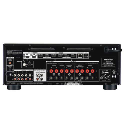 Onkyo TX-NR6100 - Amplituner kina domowego 7.2 z Bluetooth i radiem DAB/DAB+/FM/AM