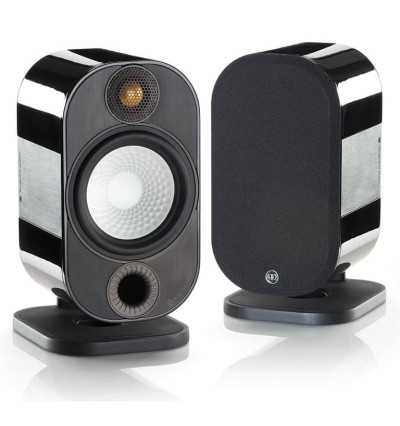 Monitor Audio Apex A10 - Głośniki podstawkowe ścienne czarne