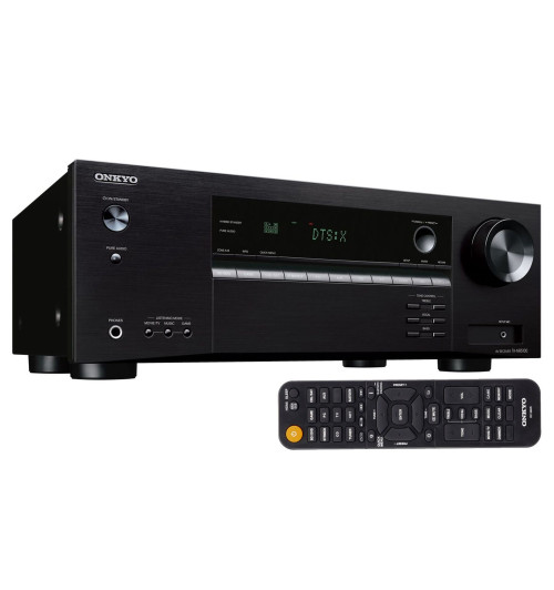 Onkyo TX-NR5100 - Amplituner kina domowego 7.2 z Bluetooth i radiem FM/AM