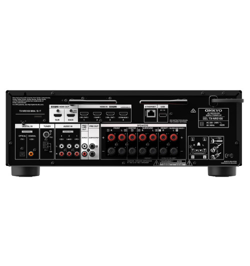 Onkyo TX-NR5100 - Amplituner kina domowego 7.2 z Bluetooth i radiem FM/AM