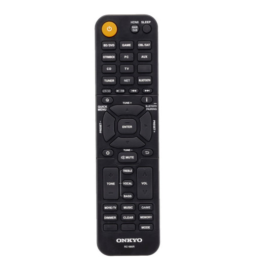 Onkyo TX-NR5100 - Amplituner kina domowego 7.2 z Bluetooth i radiem FM/AM