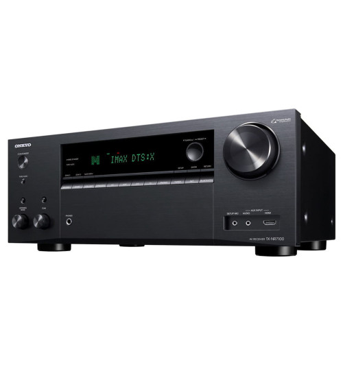Onkyo TX-NR7100 - Amplituner kina domowego 9.2 z Bluetooth, Wi-Fi i radiem FM/AM