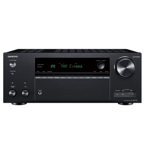 Onkyo TX-NR7100 - Amplituner kina domowego 9.2 z Bluetooth, Wi-Fi i radiem FM/AM