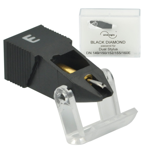 Analogis Black Diamond 4998 Dual DN 149/150/152/155/160E - Igła gramofonowa