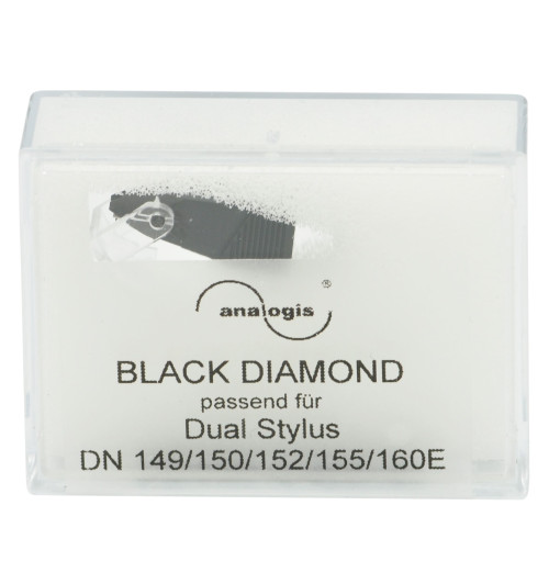 Analogis Black Diamond 4998 Dual DN 149/150/152/155/160E - Igła gramofonowa