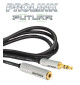 Prolink Futura Slim Przedłużacz wtyk - gniazdo mini-Jack 3.5mm - 2m