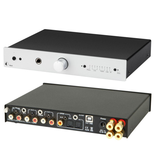 Pro-Ject MaiA – Wzmacniacz zintegrowany stereo z odbiornikiem Bluetooth