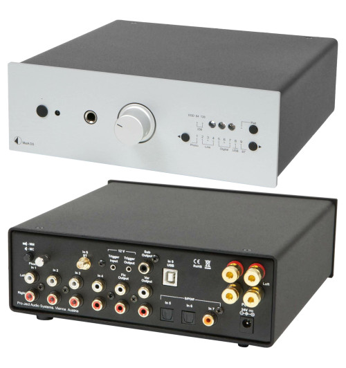 Pro-Ject MaiA DS – Wzmacniacz zintegrowany stereo z odbiornikiem Bluetooth