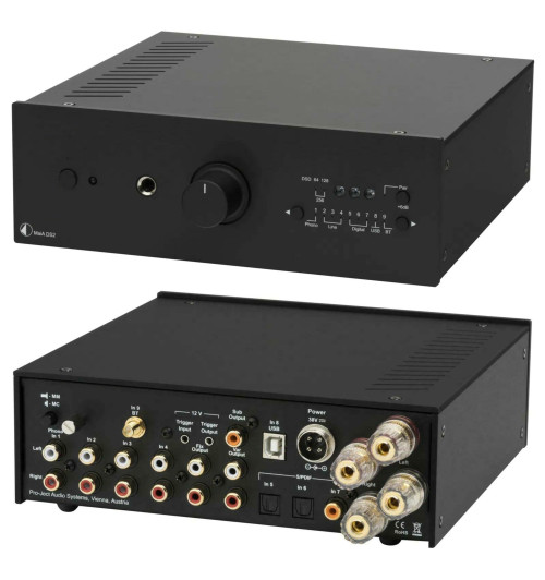 Pro-Ject MaiA DS2 – Wzmacniacz zintegrowany stereo z odbiornikiem Bluetooth