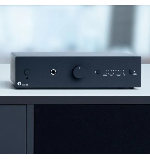 Pro-Ject MaiA S3 – Wzmacniacz zintegrowany stereo z odbiornikiem Bluetooth 5.0
