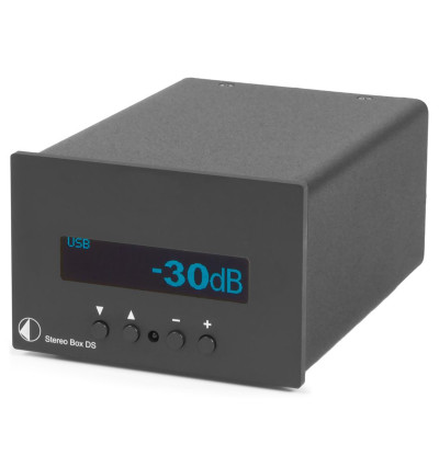 Pro-Ject Stereo Box DS – Wzmacniacz zintegrowany stereo 35W z mini USB