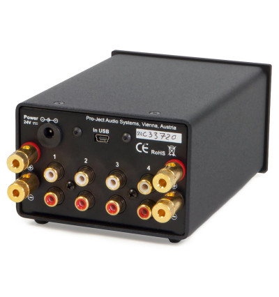 Pro-Ject Stereo Box DS – Wzmacniacz zintegrowany stereo 35W z mini USB