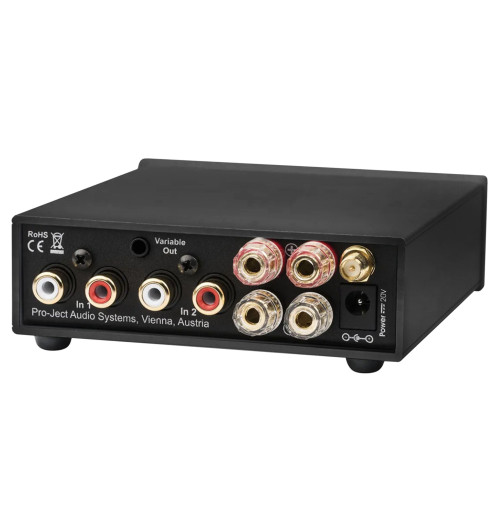 Pro-Ject Stereo Box S3 BT – Wzmacniacz zintegrowany stereo z odbiornikiem Bluetooth 5.0