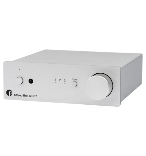 Pro-Ject Stereo Box S3 BT – Wzmacniacz zintegrowany stereo z odbiornikiem Bluetooth 5.0