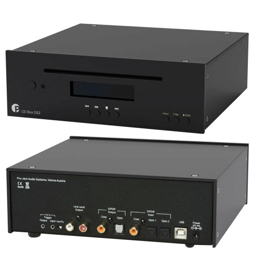 Pro-Ject CD Box DS2 – Odtwarzacz CD z USB DAC