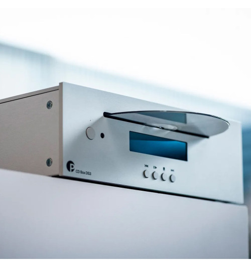 Pro-Ject CD Box DS3 – Odtwarzacz audio CD High-End