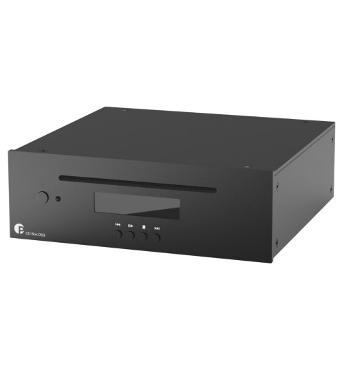 Pro-Ject CD Box DS3 – Odtwarzacz audio CD High-End