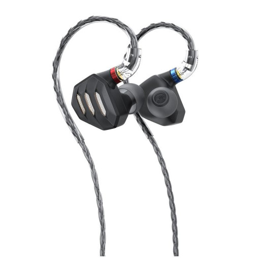 FiiO FH7S - Audiofilskie słuchawki dokanałowe / monitory douszne