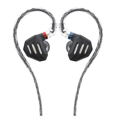 FiiO FH7S - Audiofilskie słuchawki dokanałowe / monitory douszne