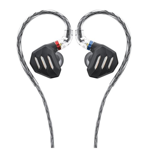 FiiO FH7S - Audiofilskie słuchawki dokanałowe / monitory douszne