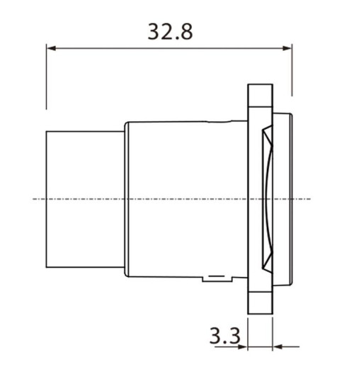 Roxtone RAU3D - Złącze gniazdo USB 3.0