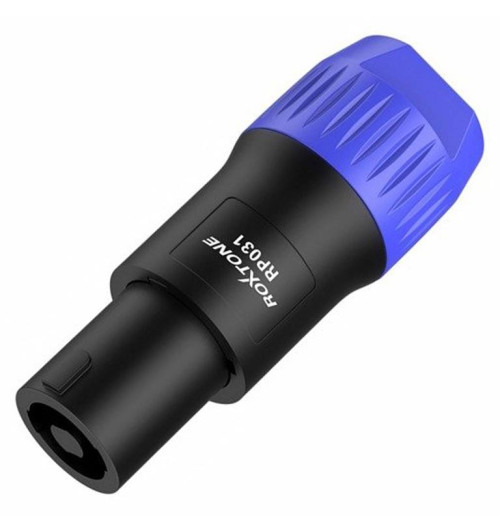 Roxtone RP031 - Wtyk głośnikowy niebieski
