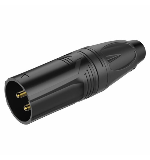 Roxtone RX3M-BG - Wtyk nakablowy XLR