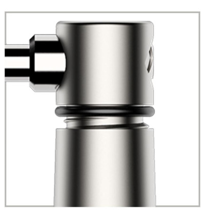 Roxtone RMJ3RPP-BG - Wtyk kątowy mini Jack 3,5 mm stereo