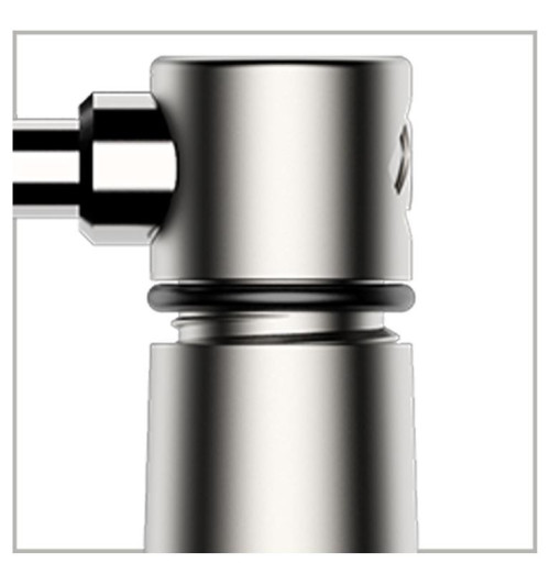 Roxtone RMJ3RPP-BG - Wtyk kątowy mini Jack 3,5 mm stereo