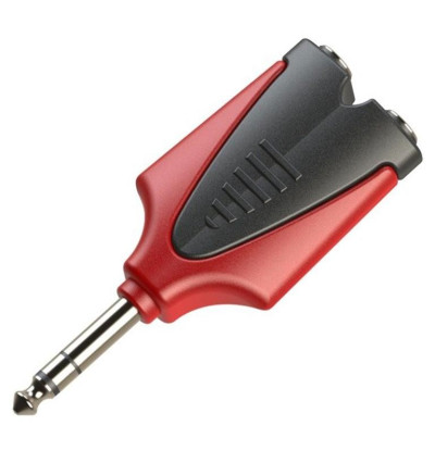 Roxtone RPAN300 - Redukcja 2x Jack 6,3 mm stereo