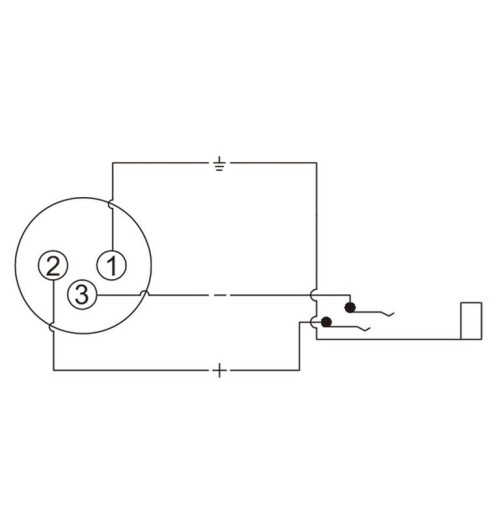 Roxtone RA3XFJF - Przejściówka XLR żeńskie - Jack 6,3 mm stereo