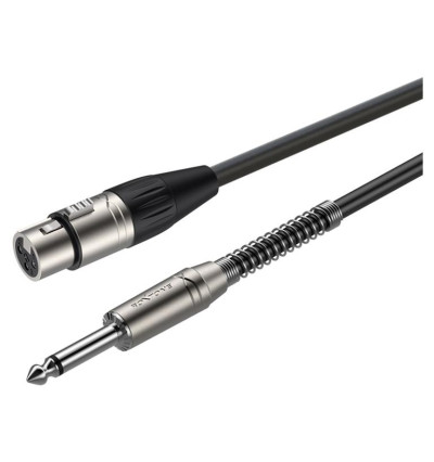 Roxtone SMXJ210L5 - Kabel mikrofonowy SAMURAI XLR F - Jack 6,3 mm