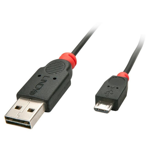 Lindy 31196 - Kabel USB 2.0 A - micro B 1 m