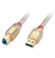 Lindy 31839 - Kabel USB 3.0 A-B 5 m