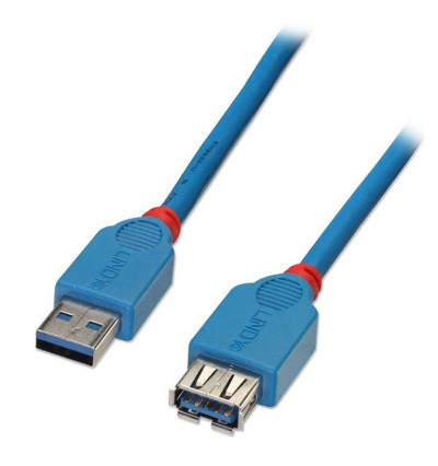 Lindy 31909 - Przedłużacz USB A-A - 1 m
