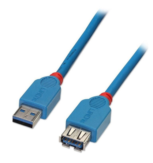 Lindy 31909 - Przedłużacz USB A-A - 1 m