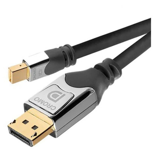 Lindy Cromo Line 36310 - Kabel Mini DisplayPort - DisplayPort 0,5m