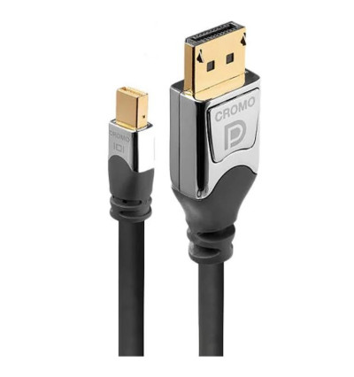 Lindy Cromo Line 36310 - Kabel Mini DisplayPort - DisplayPort 0,5m