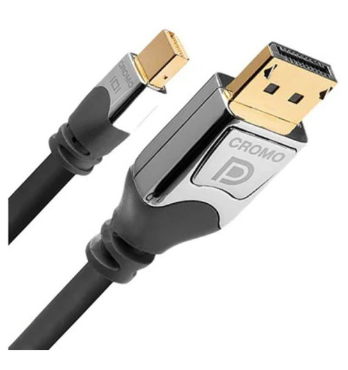 Lindy Cromo Line 36310 - Kabel Mini DisplayPort - DisplayPort 0,5m