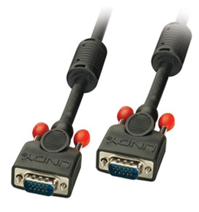 Lindy 36370 - Kabel VGA - VGA (D-sub) 1 m